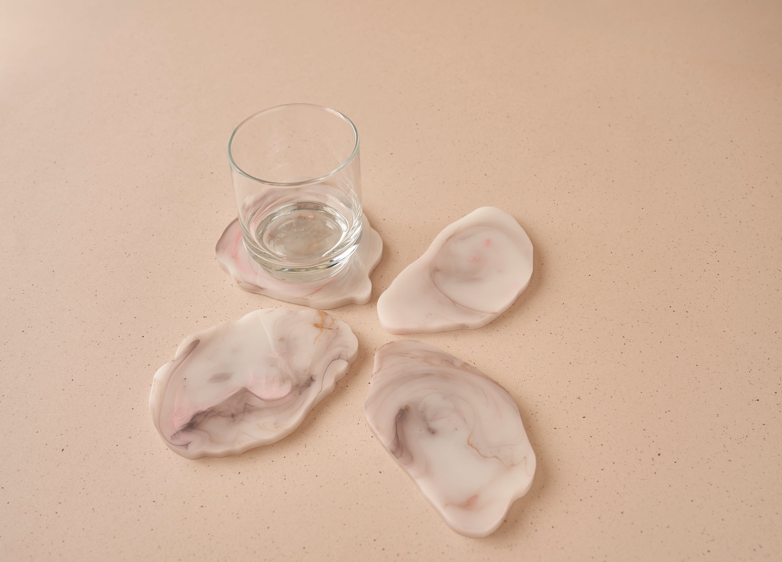 Organic Coasters