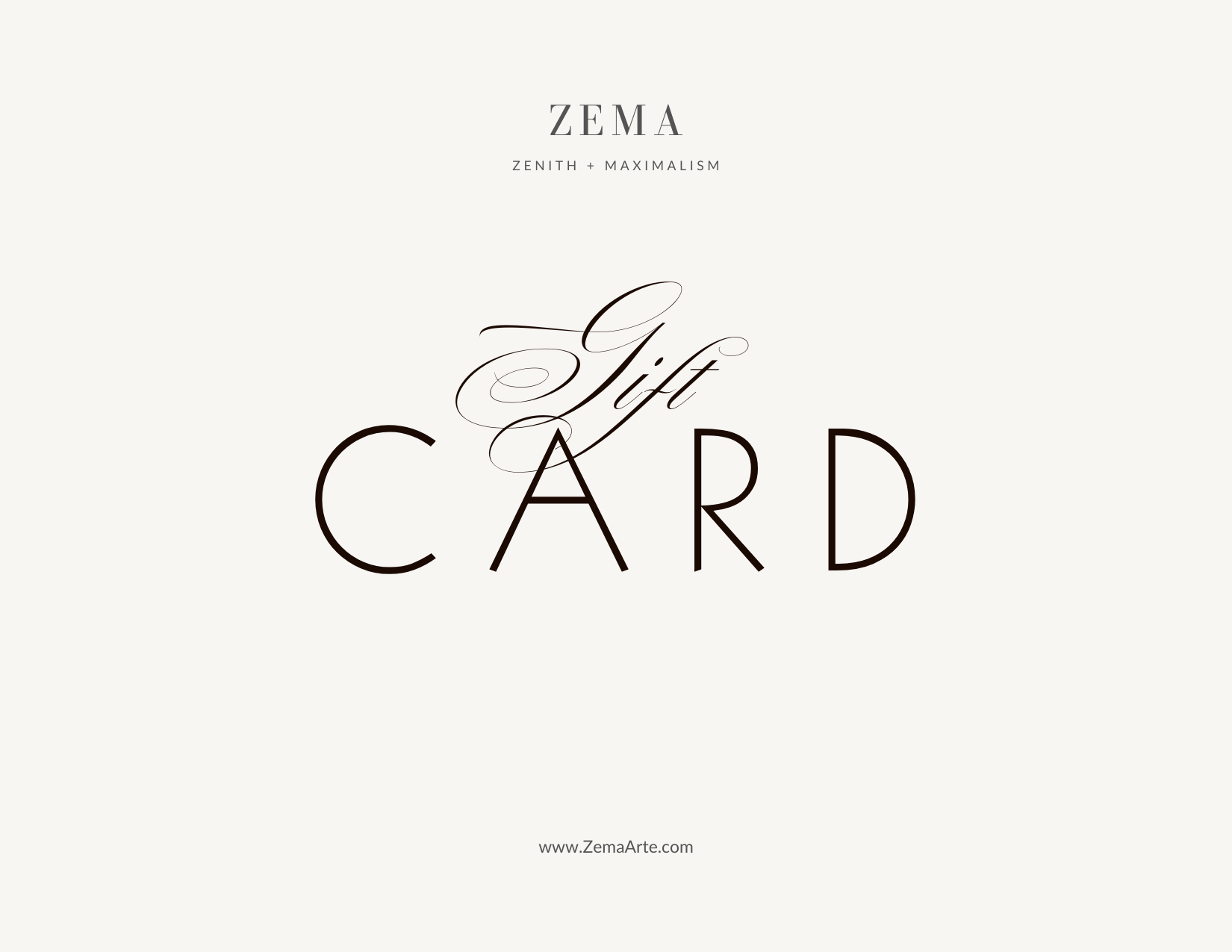 Gift Card