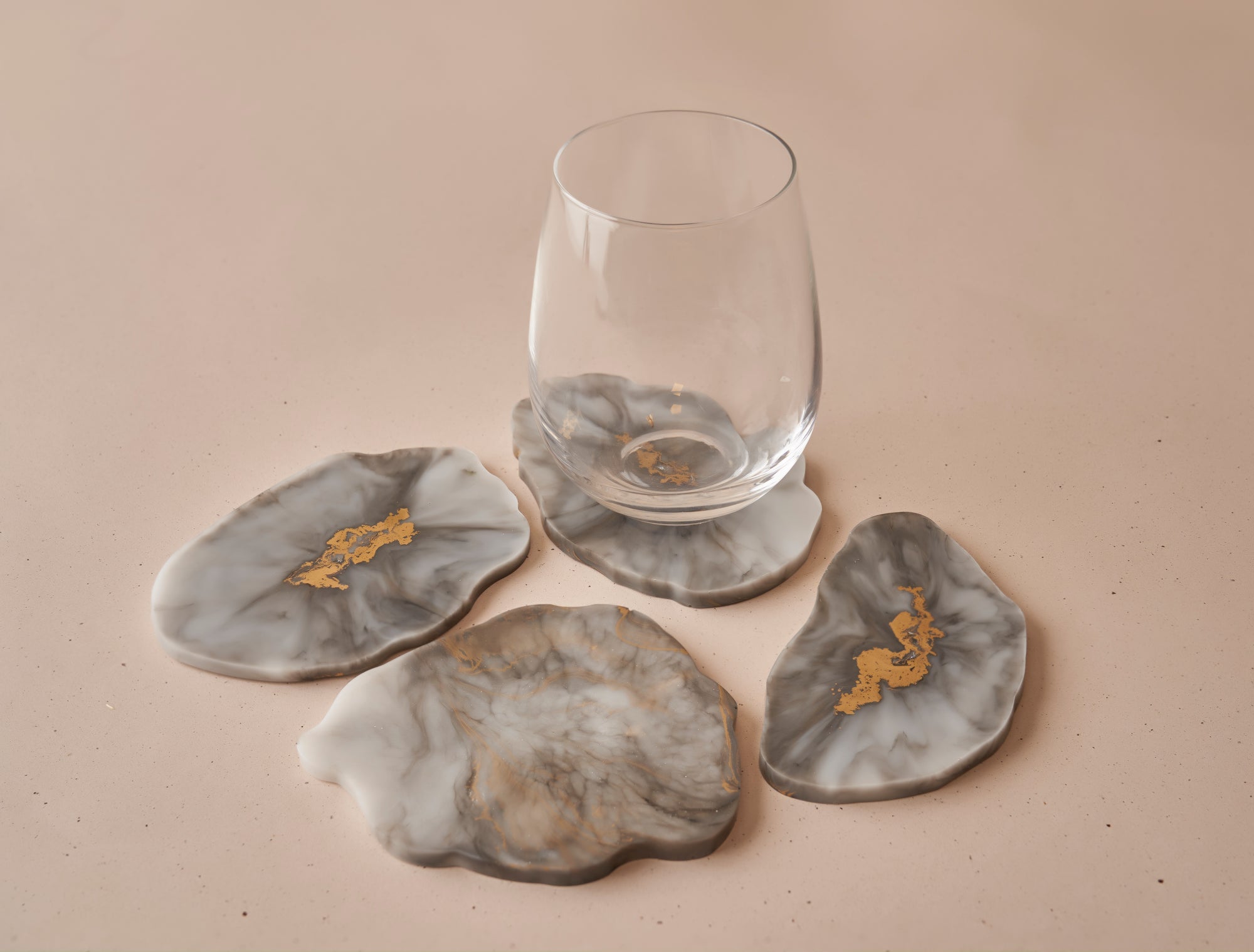 Organic Coasters