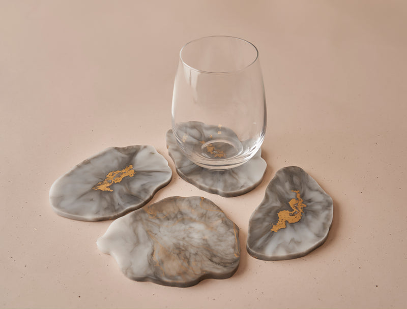 Organic Coasters