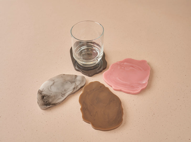 Organic Coasters