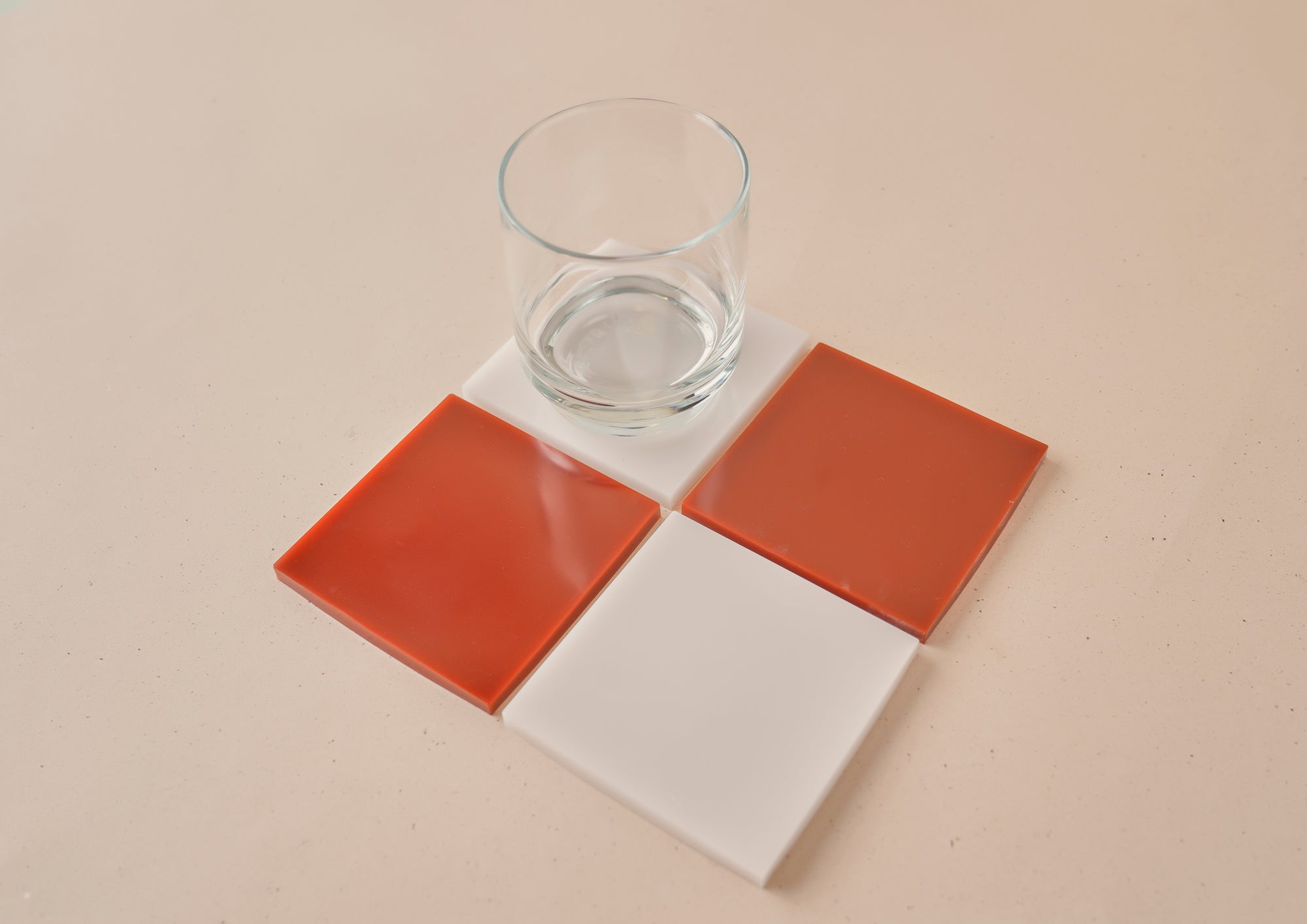 Squared Coasters